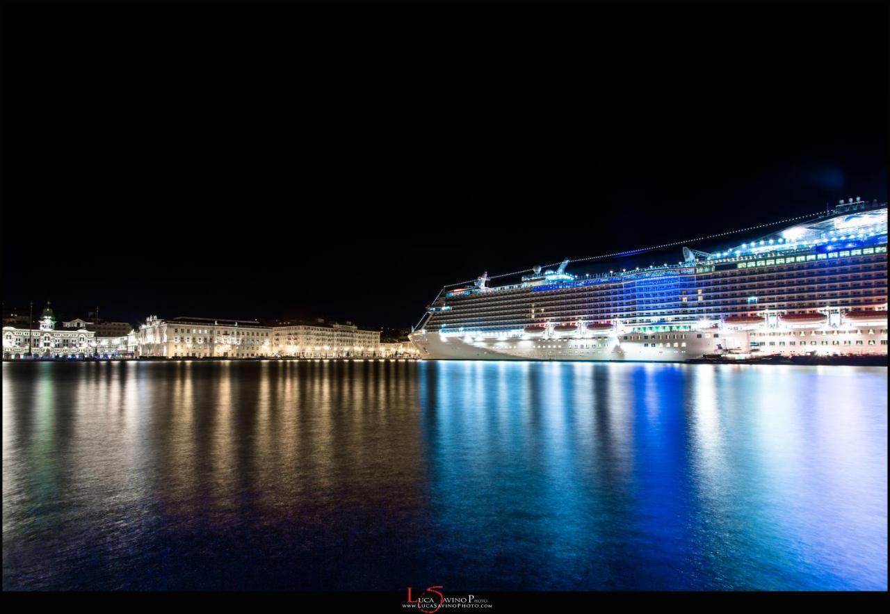 The House Of Joy - Luminoso - Clima - Balcone Apartment Триест Екстериор снимка